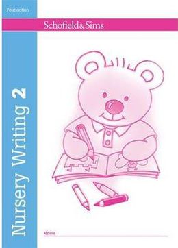 Nursery Writing Book 2 - MPHOnline.com