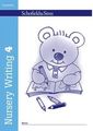 Nursery Writing Book 4