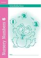 Nursery Numbers Book 6