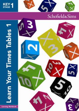 LEARN YOUR TIMES TABLES 1 (KEY STAGE 1) - MPHOnline.com