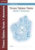 Times Tables Tests Answers Book 1 (Key Stage 1) - MPHOnline.com