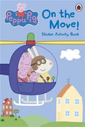 Peppa Pig: On The Move! (Sticker Activity Book) - MPHOnline.com