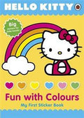 Hello Kitty: Fun with Colours: My First Sticker Book - MPHOnline.com