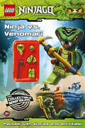 Lego Ninjago: Ninja Vs Venomari Activity Book - MPHOnline.com