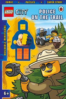 LEGO CITY: Police on the Trail Activity Book with Minifigure - MPHOnline.com