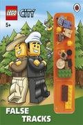 LEGO® City: False Tracks Storybook with Minifigures and Accessories - MPHOnline.com