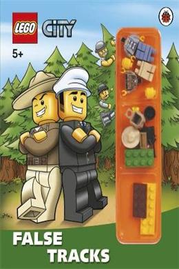 LEGO® City: False Tracks Storybook with Minifigures and Accessories - MPHOnline.com