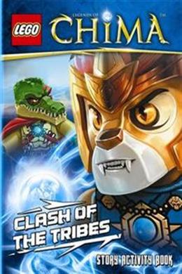 LEGO Legends of Chima: Clash of the Tribes Story Activity Book - MPHOnline.com