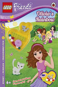 Lego Friends Olivia's Rainbow Activity Book with Mini-set - MPHOnline.com
