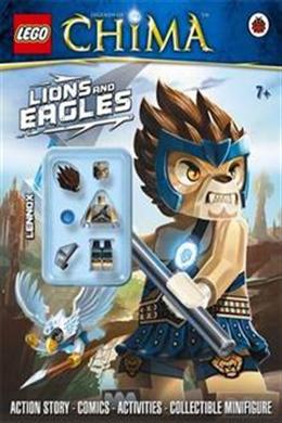 LEGO Legends of Chima: Lions and Eagles Activity Book with Minifigure - MPHOnline.com