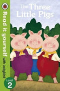 READ IT YOURSELF LEVEL 2: THE THREE LITTLE PIGS - MPHOnline.com