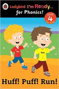 Ladybird I'm Ready for Phonics Level 4: Huff! Puff! Run! - MPHOnline.com