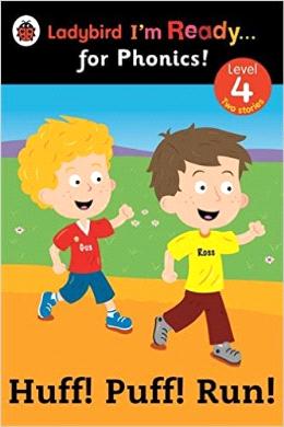 Ladybird I'm Ready for Phonics Level 4: Huff! Puff! Run! - MPHOnline.com