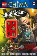 LEGO Legends of Chima: Wolves and Crocodiles Activity Book with Minifigure - MPHOnline.com