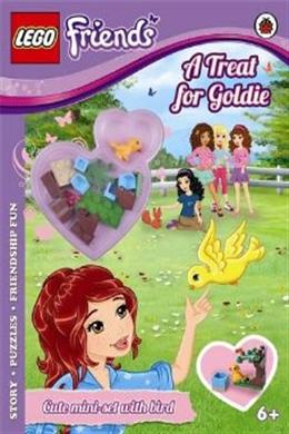 LEGO Friends : A Treat for Goldie Activity Book with Mini Set - MPHOnline.com