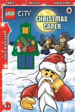 Lego City Christmas Activity With Minifigure - MPHOnline.com