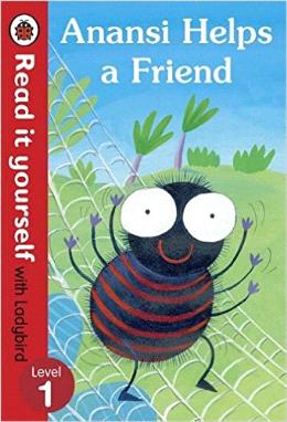READ IT YOURSELF LEVEL 1: THE ANANSI HELPS A FRIEND - MPHOnline.com