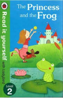 READ IT YOURSELF LEVEL 2: THE PRINCESS AND THE FROG - MPHOnline.com