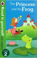 READ IT YOURSELF LEVEL 2: THE PRINCESS AND THE FROG - MPHOnline.com