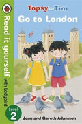 Read It Yourself Level 2: Topsy And Tim: Go To London - MPHOnline.com