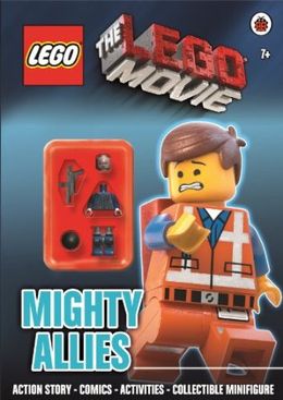 The Lego Movie: Mighty Allies Activity Book With Minifigure - MPHOnline.com