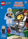 LEGO City: Gold Egg Adventure Activity Book with Minifigure - MPHOnline.com