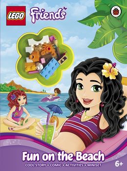 LEGO Friends: Fun on the Beach - MPHOnline.com