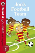 Jon`S Football Team - Read It Yourself With Ladybird (Level - MPHOnline.com