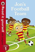 READ IT YOURSELF WITH LADYBIRD LEVEL 1: JON`S FOOTBALL TEAM - MPHOnline.com