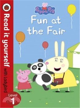 READ IT YOURSELF WITH LADYBIRD LEVEL 1: PEPPA PIG FUN AT THE - MPHOnline.com