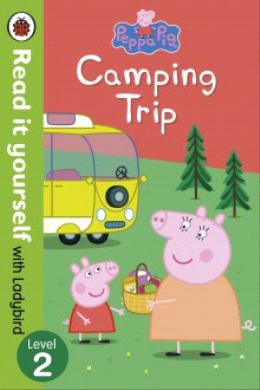 READ IT YOURSELF WITH LADYBIRD LEVEL 2: PEPPA PIG CAMPING TR - MPHOnline.com