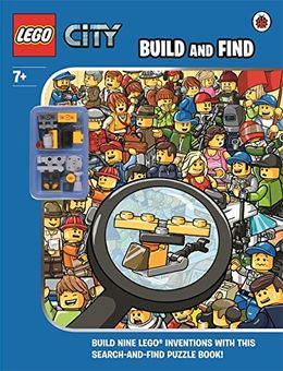 Lego City: Build And Find With Minifigure - MPHOnline.com