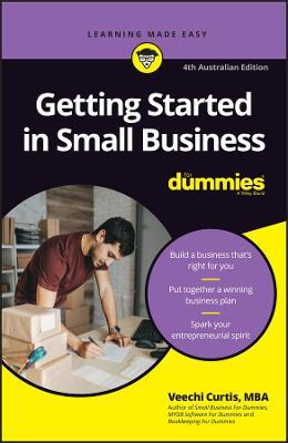 Getting Started In Small Business For Dummies 4ed - MPHOnline.com
