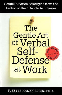 Gentle Art Of Verbal Self Defense At Work - MPHOnline.com