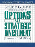 Option As A Strategic Investment Study Guide 4th Ed - MPHOnline.com