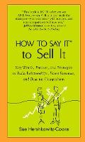 How to say it to Sell it - MPHOnline.com