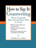 How to Say It: Grantwriting - MPHOnline.com