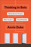 Thinking in Bets (Hardcover) - MPHOnline.com