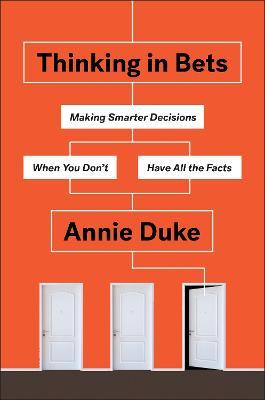 Thinking in Bets (Hardcover) - MPHOnline.com