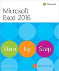 Microsoft Excel 2016 Step by Step - MPHOnline.com