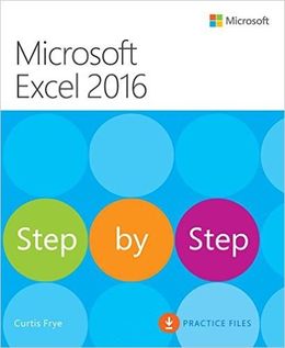 Microsoft Excel 2016 Step by Step - MPHOnline.com