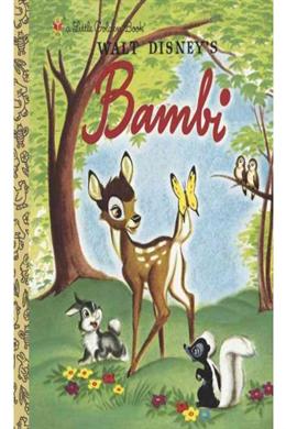 Bambi (A Little Golden Book) - MPHOnline.com