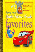 Little Golden Book Favorites: Finding Nemo; Cars; Ratatouille (Disney Pixar) - MPHOnline.com