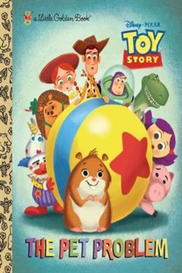 The Pet Problem (Disney/Pixar Toy Story)(A Little Golden Book) - MPHOnline.com