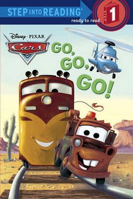 Disney/Pixar Cars: Go,Go,Go! (Step Into Reading Step 1) - MPHOnline.com