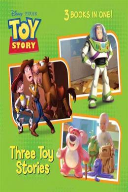 Disney Toy Story: Three Toy Stories - MPHOnline.com