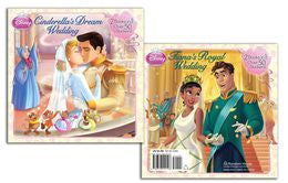 Disney Princess: Cinderella's Dream Wedding/Tiana's Royal Wedding (2 in 1) - MPHOnline.com