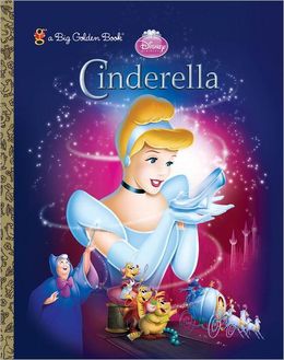 Cinderella (Diamond) Big Golden Book (Disney Princess) - MPHOnline.com