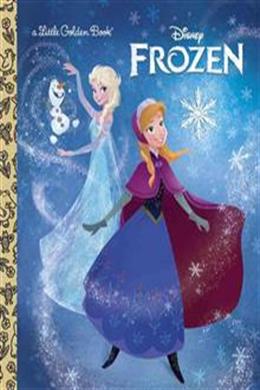 Disney Frozen Little Golden Book - MPHOnline.com