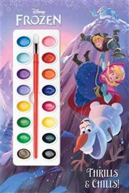 Disney Frozen: Thrills & Chills! (Deluxe Paint Box Book) - MPHOnline.com